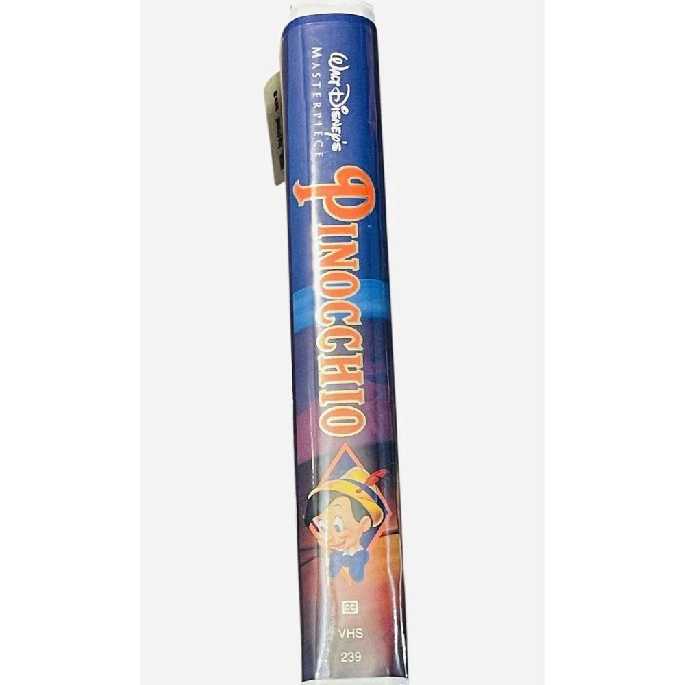 Walt Disney Masterpiece Collection Pinocchio VHS 1993